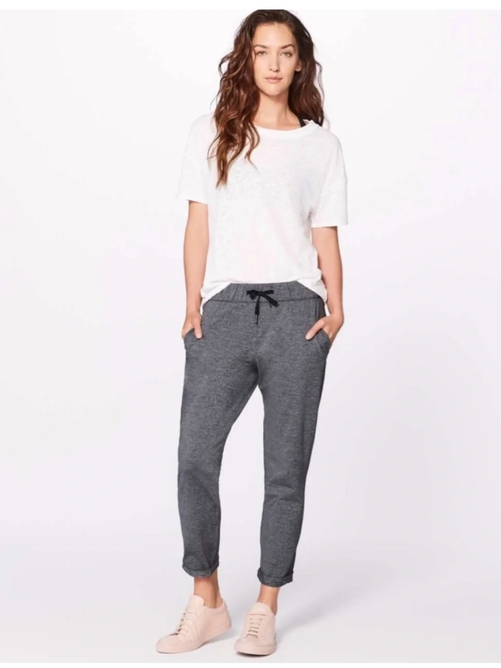 Lululemon On The Fly Black Jogger Pant *28